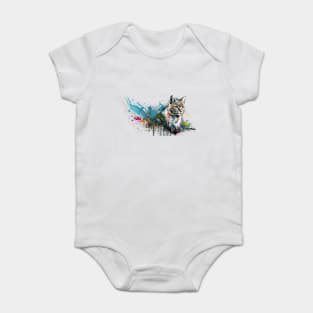 Bobcat Baby Bodysuit